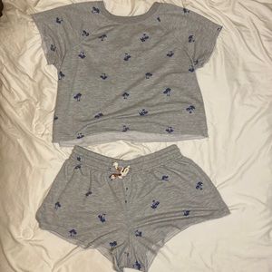 Cute tropical pj set